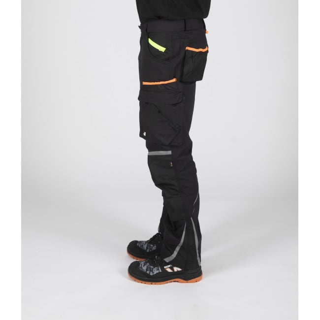 PANTALON DE TRAVAIL NIEUPORT NOIR - North Ways