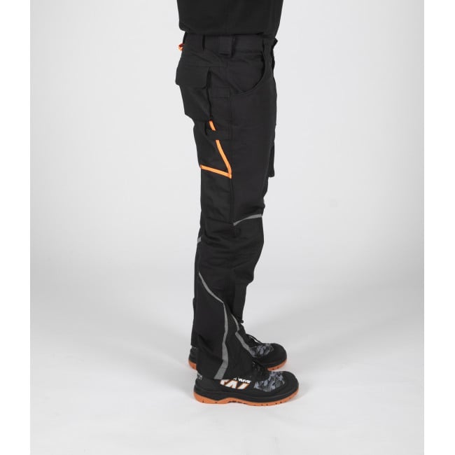 PANTALON DE TRAVAIL NIEUPORT NOIR - North Ways