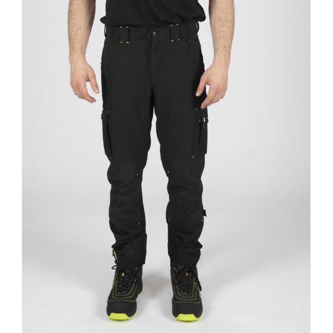 Broek ONDRA zwart - Nine Worths by North Ways