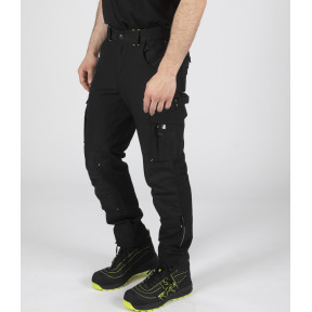 Broek ONDRA zwart - Nine Worths by North Ways