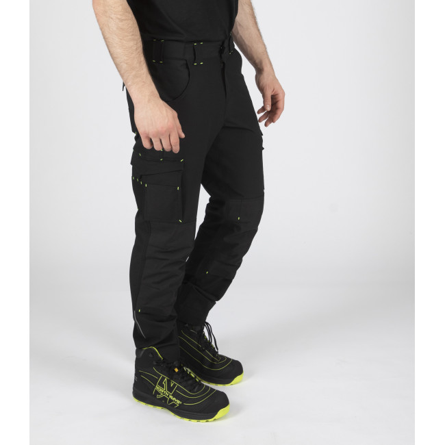 ONDRA Hose schwarz - Nine Worths by North Ways