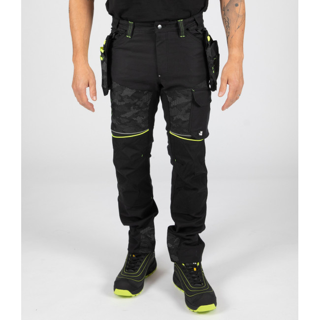 Pantalon de travail Pinto Gris foncé - Nine Worths by North Ways