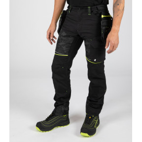 Pantalon de travail Pinto Gris foncé - Nine Worths by North Ways