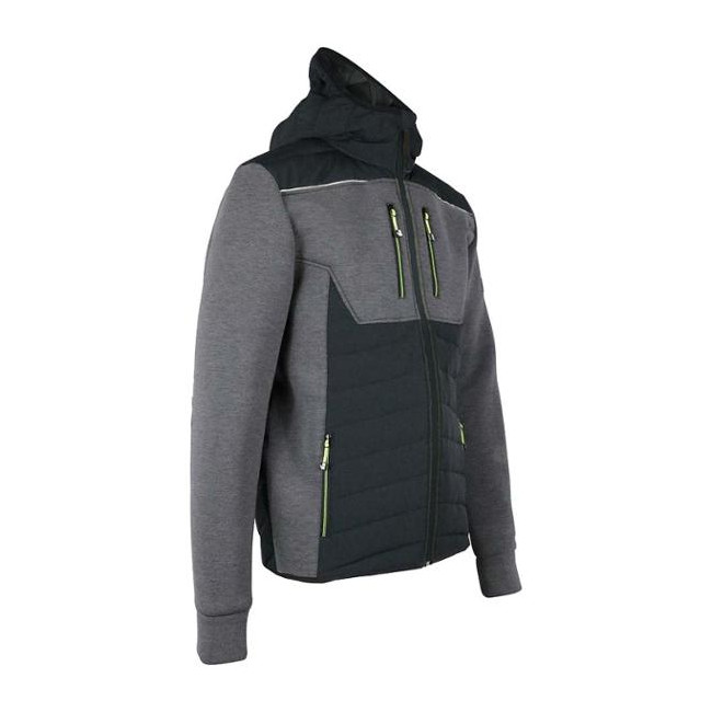 Blouson HIRO grijs/zwart - Nine Worths by North Ways
