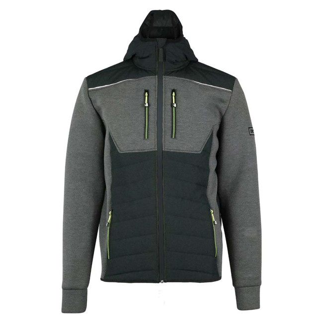 Blouson HIRO gris/noir - Nine Worths by North Ways