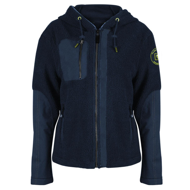 Gilet ALBA marine/jaune fluo - Nine Worths by North Ways