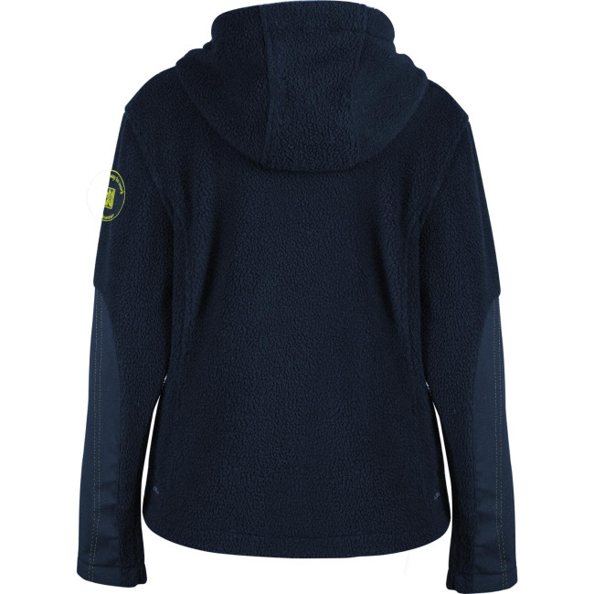 Vest ALBA marineblauw/geel fluor - Nine Worths by North Ways