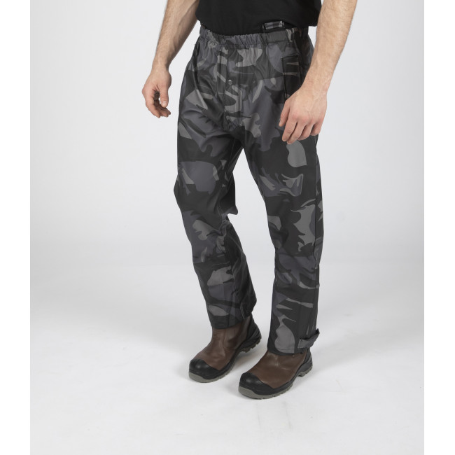 Arbeitsregenhose Shark Woodland - Nine Worths by North Ways