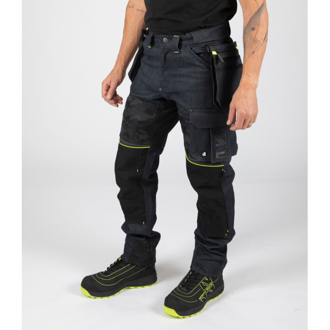 Werkbroek Smith Raw Jean - Nine Worths by North Ways