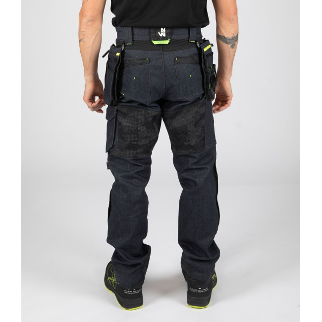 Werkbroek Smith Raw Jean - Nine Worths by North Ways
