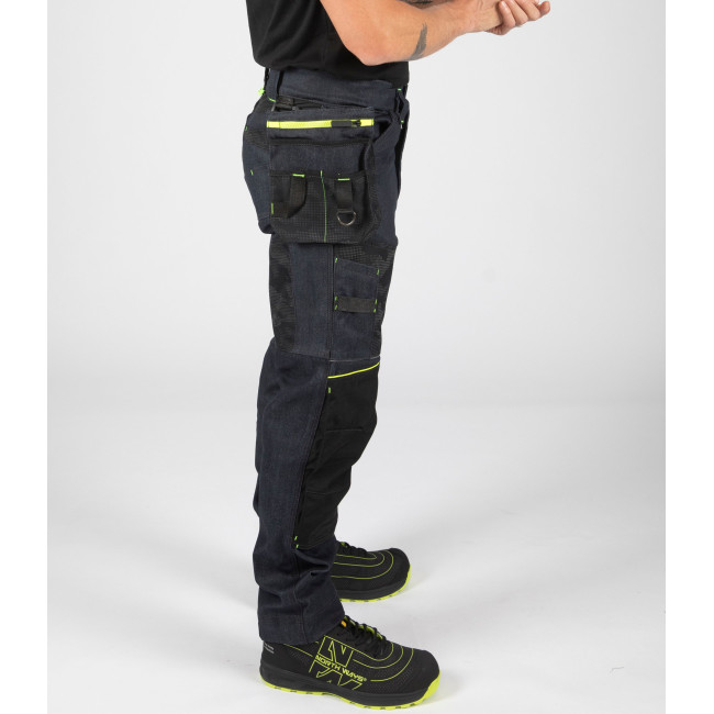 Pantalon de travail Smith Raw Jean - Nine Worths by North Ways