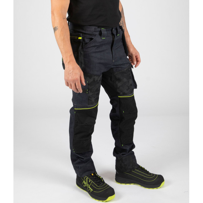 Werkbroek Smith Raw Jean - Nine Worths by North Ways