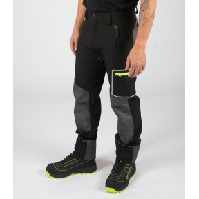 SOFTSHELL-HOSE WAPITI SCHWARZ - North Ways