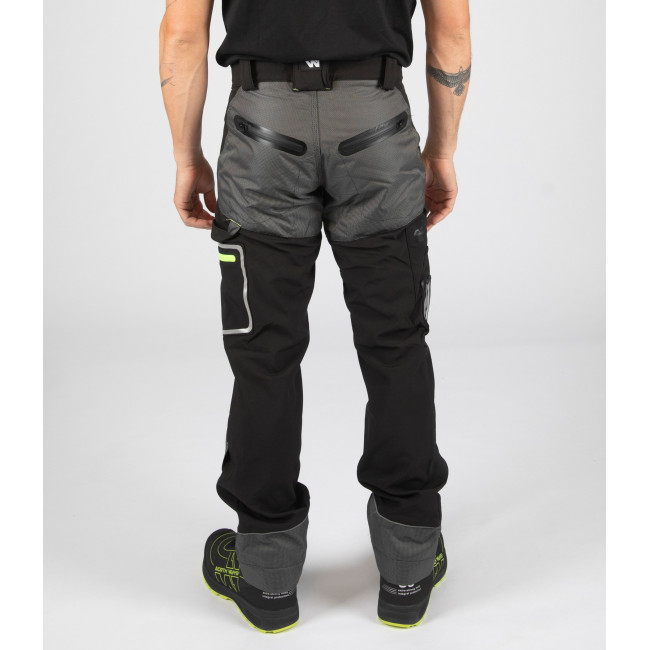 SPODNIE SOFTSHELL WAPITI CZARNE - North Ways
