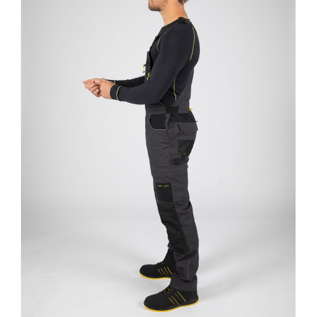 OVERALL MULTIZAK STAMPE GRIJS EN ZWART - North Ways