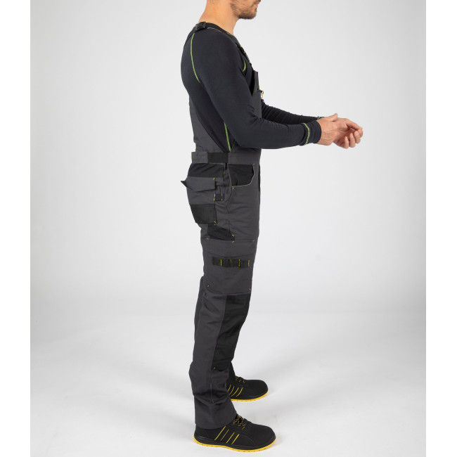 OVERALL MULTIZAK STAMPE GRIJS EN ZWART - North Ways