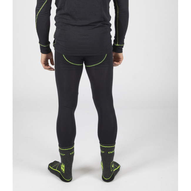 LANGE WERKONDERBROEK BUZZ ZWART - Nine Worths by North Ways