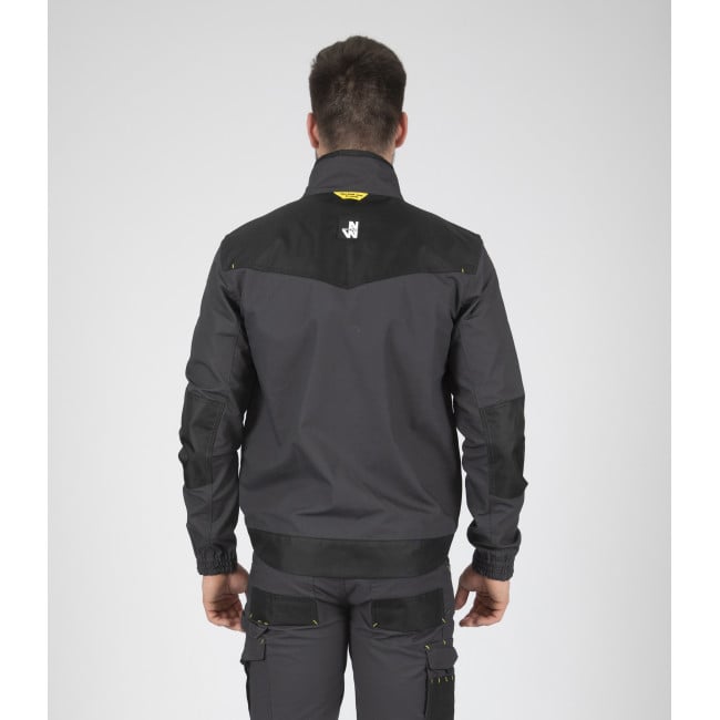 VESTE DE TRAVAIL FOURNIER GRIS / NOIR - NORTH WAYS