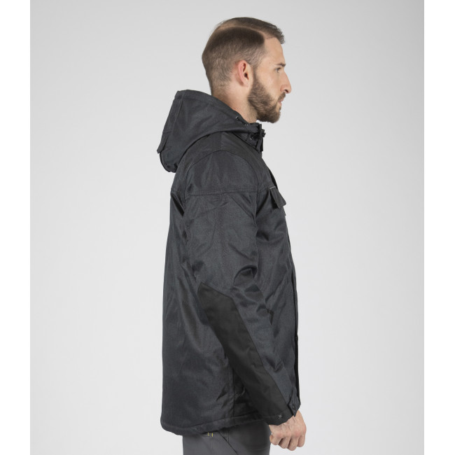 WASSERDICHTE DAUNENJACKE GAROU GRAU MELIERT - Nine Worths by North Ways