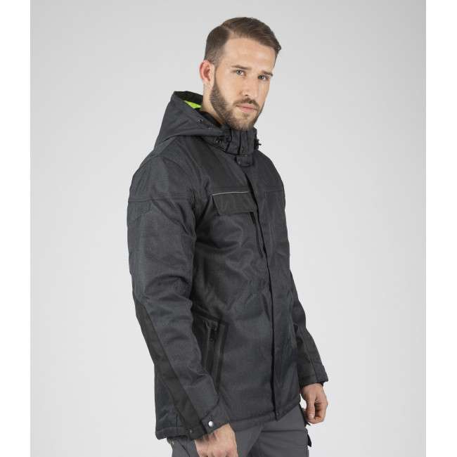 DOUDOUNE IMPERMEABLE GAROU GRIS CHINE - Nine Worths by North Ways