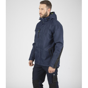 WASSERDICHTE DAUNENJACKE GAROU NAVY - Nine Worths by North Ways