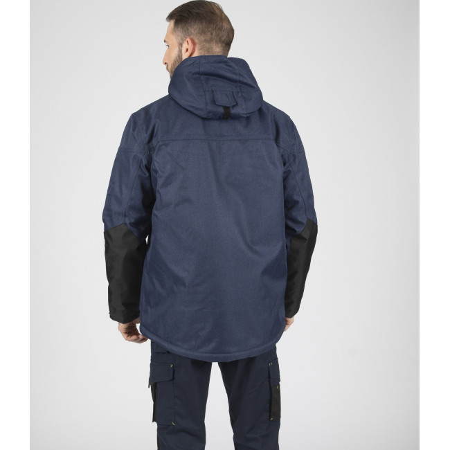 DOUDOUNE IMPERMEABLE GAROU NAVY - Nine Worths by North Ways