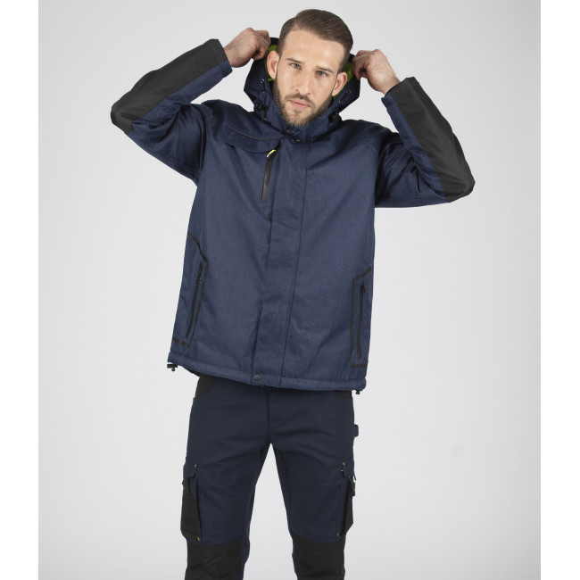 WASSERDICHTE DAUNENJACKE GAROU NAVY - Nine Worths by North Ways