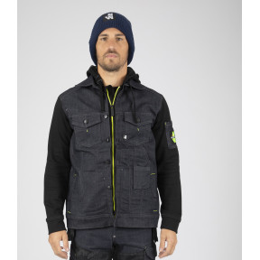 Werkblouson Pitt Raw jeans - Nine Worths by North Ways