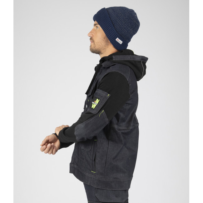 Arbeitsjacke Pitt Raw Jeans - Nine Worths by North Ways