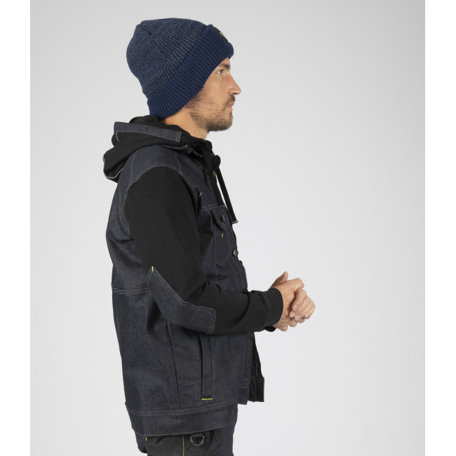 Blouson de travail Pitt Raw jean - Nine Worths by North Ways