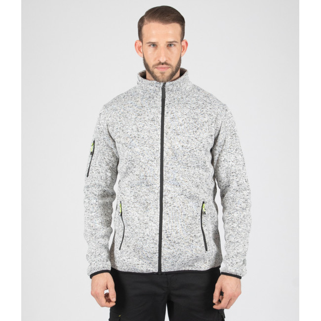 GILET MULTIPOCHES HUGO GRIS CHINE CLAIR - Nine Worths by North Ways GILET MULTIPOCHES HUGO GRIS CHINE CLAIR - Nine Worths by North Ways
