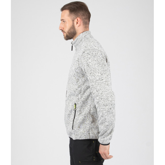 GILET MULTIPOCHES HUGO GRIS CHINE CLAIR - Nine Worths by North Ways