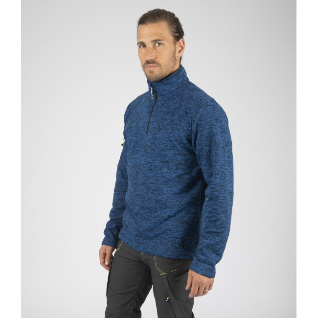 SWEAT DE TRAVAIL KYLLIAN MARINE - NORTH WAYS