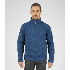 SWEAT DE TRAVAIL KYLLIAN MARINE - Nine Worths by North Ways
