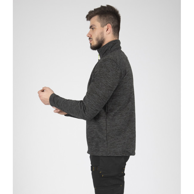 ARBEITSSWEATSHIRT KYLLIAN GRAU - Nine Worths by North Ways