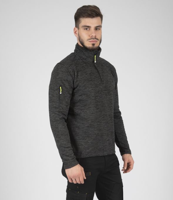 sweat travail homme col montant Kyllian North Ways