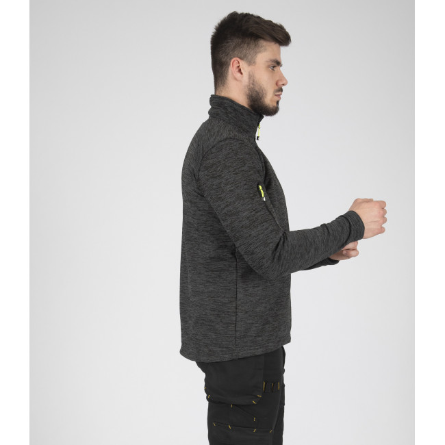 ARBEITSSWEATSHIRT KYLLIAN GRAU - Nine Worths by North Ways