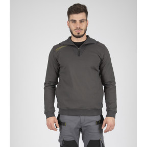 PULL MAILLE STYLE SWEAT LARGO GRIS - Nine Worths by North Ways