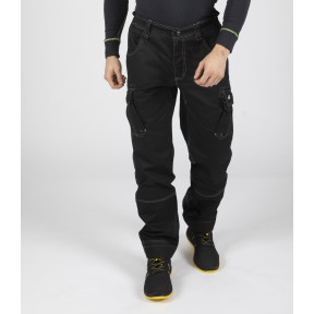 PANTALON DE TRAVAIL ANTRAS NOIR - Nine Worths by North Ways