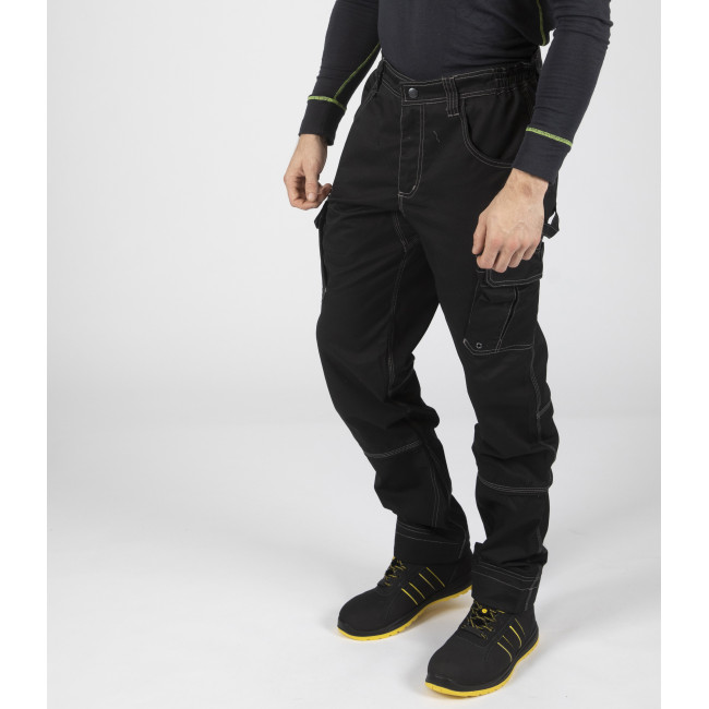 ARBEITSHOSE ANTRAS SCHWARZ - Nine Worths by North Ways