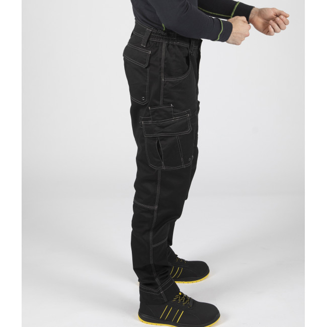 ARBEITSHOSE ANTRAS SCHWARZ - Nine Worths by North Ways