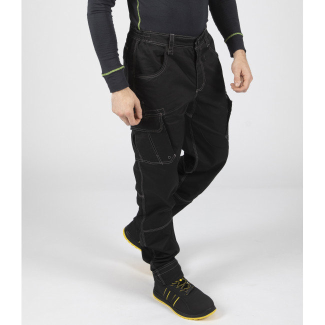WERKBROEK ANTRAS ZWART - Nine Worths by North Ways