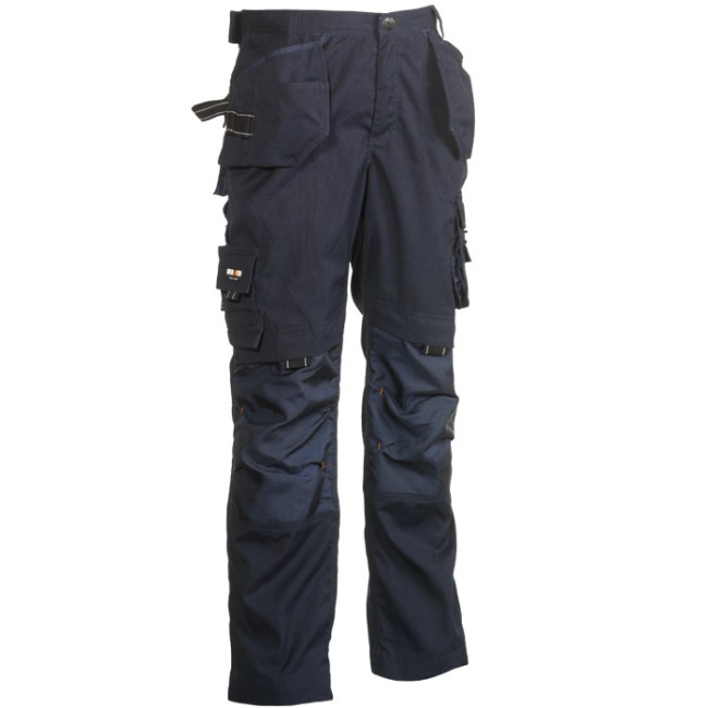 Calças de trabalho Experts Dagan Azul Marinho - HEROCK