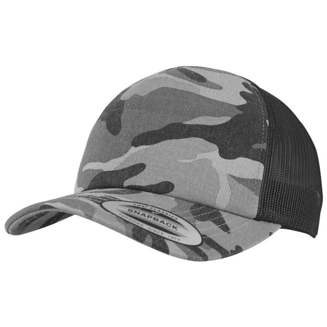 Czapka Camo Trucker darkcamo - Flexfit