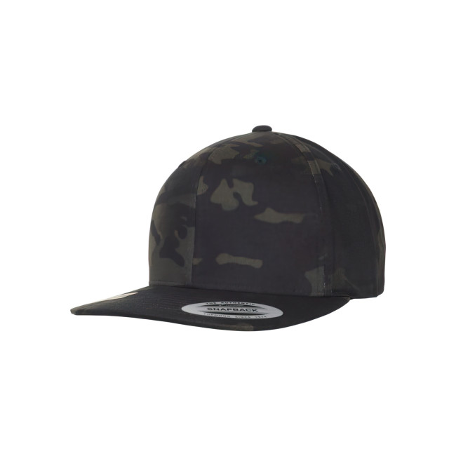 Czapka Classic Multicam czarna - Flexfit