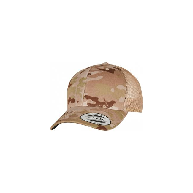 Retro Trucker Cap Multicam Arid - Flexfit
