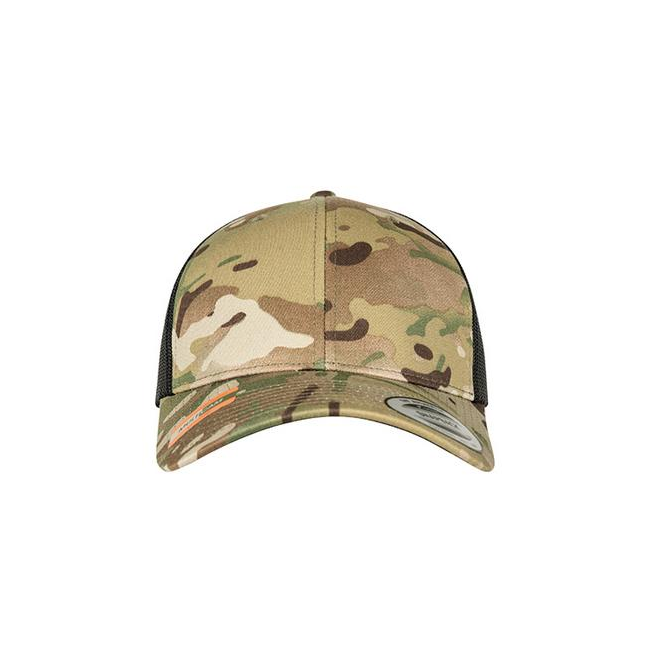 Casquette Retro Trucker Multicam - Flexfit
