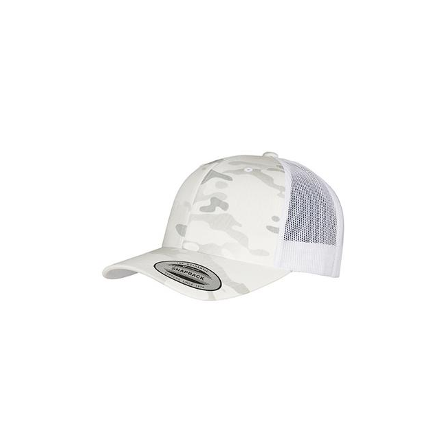 Casquette Retro Trucker Multicam - Flexfit