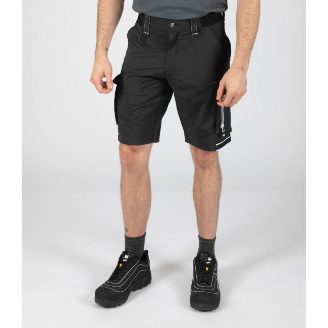 Arbeitsshorts Costa schwarz - Nine Worths by North Ways