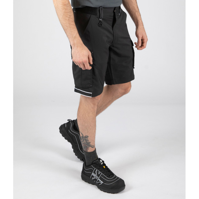 Arbeitsbermudas Costa schwarz - Nine Worths by North Ways